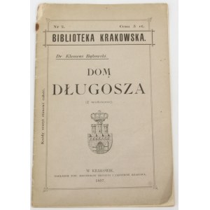 Bąkowski Klemens Dom Długosza