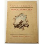 Krasicki Ignacy, Monachomoachia UNIECHOWSKI