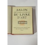 Catalogue Salon International du Livre D’art, Paris 1931