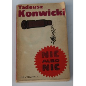 Konwicki Tadeusz, Nic albo nic, MŁODOŻENIEC