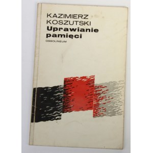 Koszutski Kazimierz, Uprawianie pamięci AUTOGRAF