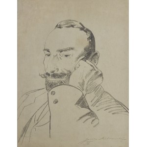 Malczewski Jacek, PORTRET FELIKSA JASIEŃSKIEGO, 1903