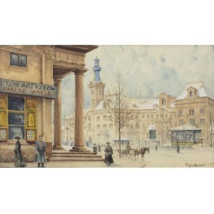 Cieślewski Tadeusz, PLAC TEATRALNY, 1910