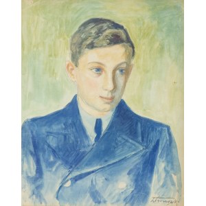 Pronaszko Zbigniew, PORTRET STUDENTA