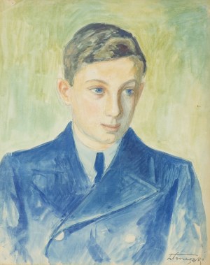 Pronaszko Zbigniew, PORTRET STUDENTA