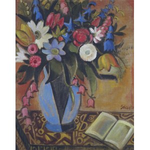 Śladkowski Henryk, MARTWA NATURA Z KSIĄŻKA, 1934