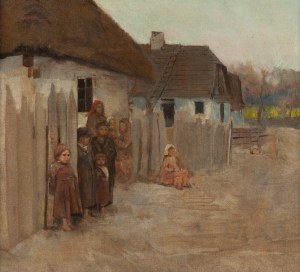 Władysław Podkowiński (1866 Warszawa - 1895 tamże), Wieś II, 1890-1891 r