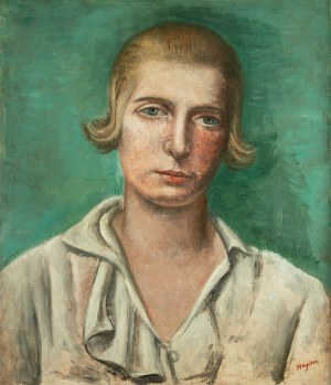 Henryk Hayden (1883 Warszawa - 1970 Paryż), Portret Renee Hayden (pierwszej żony artysty), 1922 r.
