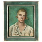 Henry Hayden (1883 Warsaw - 1970 Paris), Portrait of Renee Hayden (the artist's first wife), 1922.