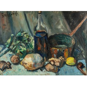 Nathan Grunsweigh (1883 Kraków - ca. 1966/1970), Still life