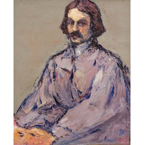 Włodzimierz Terlikowski (1873 wieś pod Warszawą - 1951 Paryż), Portret Bolesława Biegasa