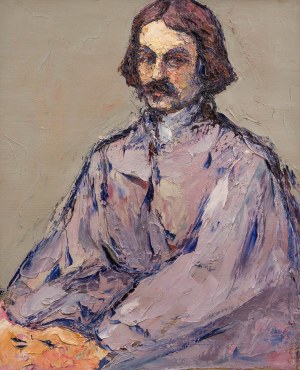 Włodzimierz Terlikowski (1873 wieś pod Warszawą - 1951 Paryż), Portret Bolesława Biegasa