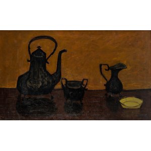 Marek Zulawski (1908 Rome - 1985 London), Pewter