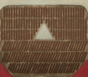 Józef Hałas (1927 Nowy Sącz - 2015 Wrocław), Góra P.R., 1989 r.