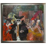 Jan Szancenbach (1928 Krakow - 1998 there), Salieri, 1989.