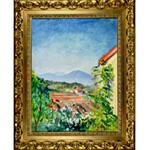 Irena Weiss-Aneri (1888-1981), Riviéra, 1928