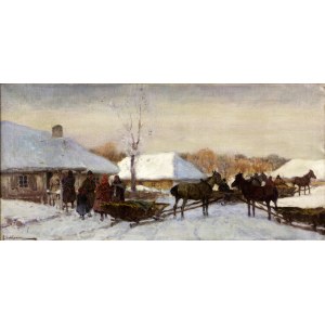 Adam Setkowicz (1875-1945), Hiver