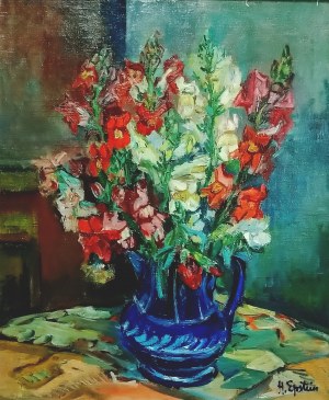 Henryk Epstein (1892-1944), Kwiaty w wazonie