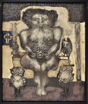 Jan Lebenstein (1930-1999), Petite Baba, 1968