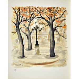 Mojżesz Kisling (1891 - 1953), Plac de Furstenberg w Paryżu