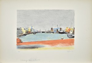 Henryk Hayden (1883-1970), Cherbourg, 1948