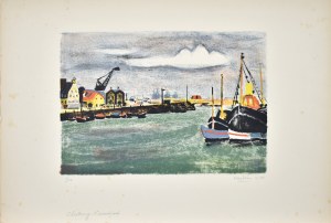 Henryk Hayden (1883-1970), Cherbourg, 1948