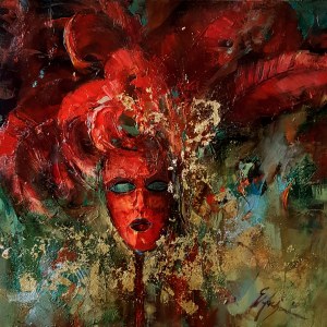 Grazyna Mucha, Red Mask