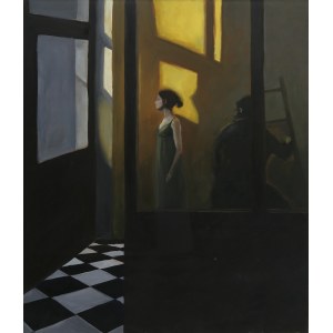 Kinga Trzepla, Self-Portrait 3, 2013