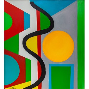 Tobias Kenio, Abstraction has no relation to the act - 2, 2020