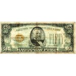 USA, 50 Dollars 1928, Gold Certificate