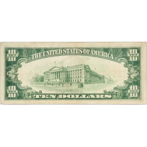Stany Zjednoczone Ameryki, 10 dolarów 1928, Gold Certificate