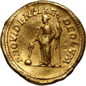 Cesarstwo Rzymskie, Karakalla 211-217, aureus, Rzym