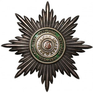 Russia, Order of Saint Stanislaus, Grand Cross Breast Star