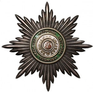 Russia, Order of Saint Stanislaus, Grand Cross Breast Star