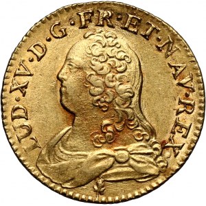 France, Louis XV, Louis d'or 1726 O, Riom