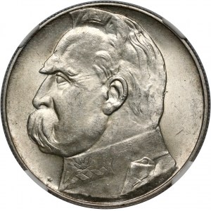 II RP, 10 złotych 1939, Warszawa, Józef Piłsudski