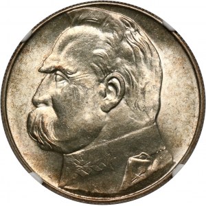 II RP, 10 złotych 1936, Warszawa, Józef Piłsudski