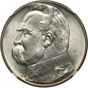 II RP, 10 złotych 1935, Warszawa, Józef Piłsudski