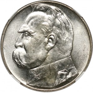 II RP, 10 złotych 1935, Warszawa, Józef Piłsudski