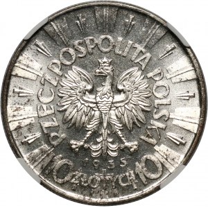 II RP, 10 złotych 1935, Warszawa, Józef Piłsudski