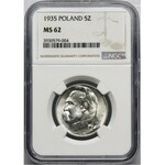 II RP, 5 złotych 1935, Warszawa, Józef Piłsudski