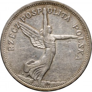 II RP, 5 złotych 1930, Warszawa, Nike