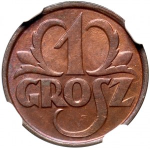 II RP, grosz 1928, Warszawa