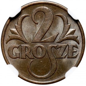 II RP, 2 grosze 1938, Warszawa