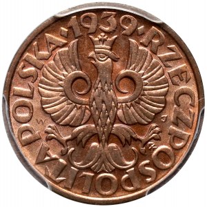 II RP, 2 grosze 1939, Warszawa