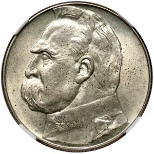 II RP, 10 złotych 1938, Warszawa, Józef Piłsudski