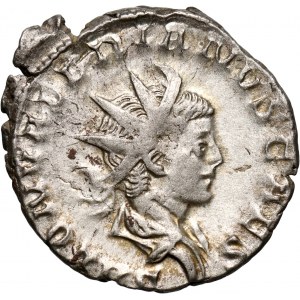 Cesarstwo Rzymskie, Salonin 258-260, antoninian, Lyon