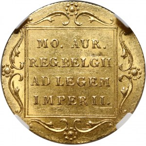 Rosja, Mikołaj I, dukat typu niderlandzkiego 1849, Petersburg