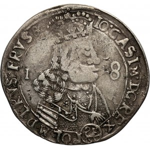 Jan II Kazimierz, ort 1656, Lwów