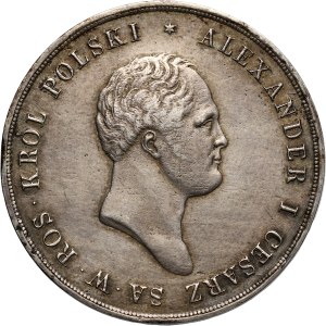 Królestwo Kongresowe, Aleksander I, 10 złotych 1822 IB, Warszawa